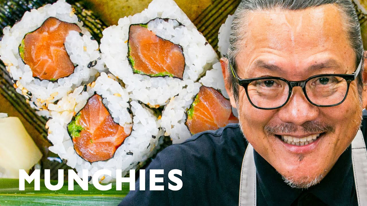 morimoto how to make sushi