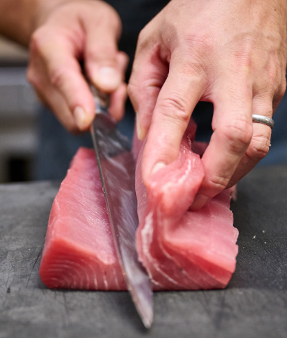 BLUEFIN TUNA CARVING